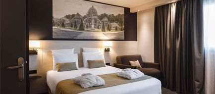 Mercure Charpennes Hotel Exterior