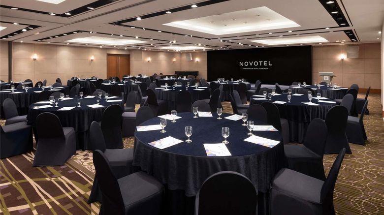 <b>Novotel Ambassador Gangnam Seoul Meeting</b>. Images powered by <a href="https://iceportal.shijigroup.com/" title="IcePortal" target="_blank">IcePortal</a>.