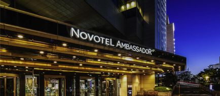 Novotel Ambassador Gangnam Seoul Exterior