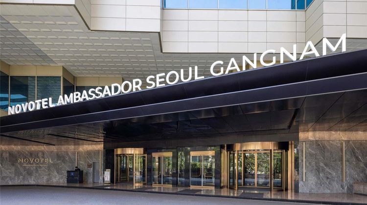 Novotel Ambassador Gangnam Seoul Exterior