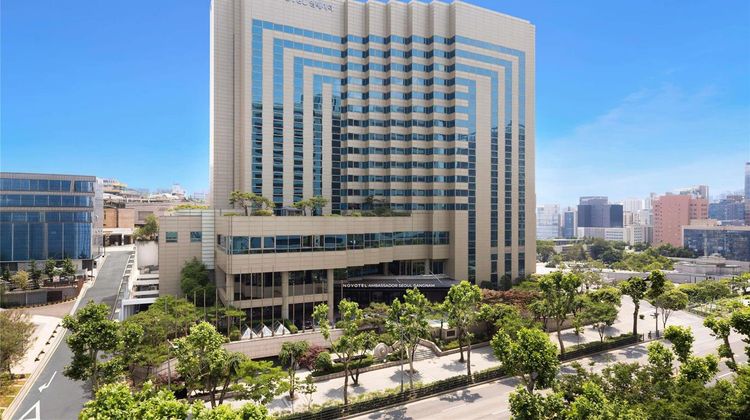 Novotel Ambassador Gangnam Seoul Exterior