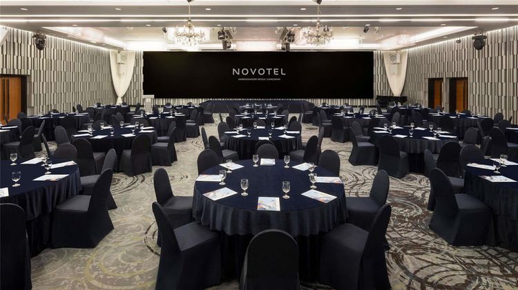 Novotel Ambassador Gangnam Seoul Exterior
