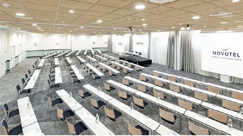 <b>Novotel Madrid Campo Naciones Meeting</b>. Images powered by <a href="https://iceportal.shijigroup.com/" title="IcePortal" target="_blank">IcePortal</a>.