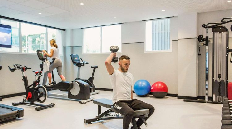 Novotel Madrid Feria Airport Health