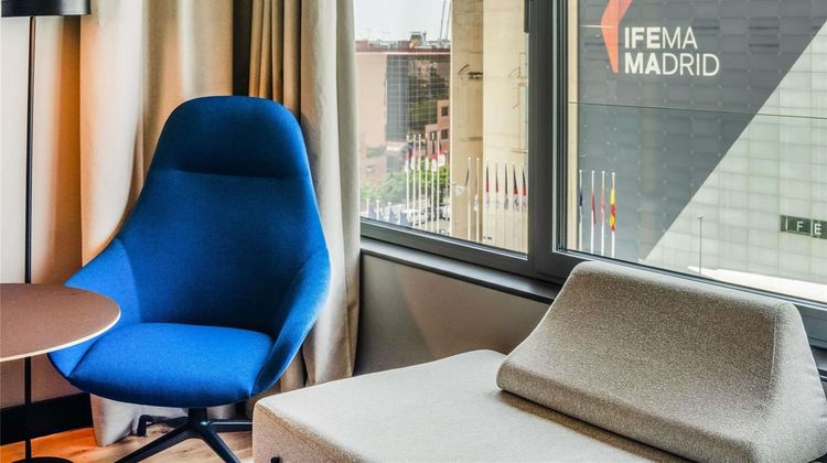 Novotel Madrid Feria Airport Room