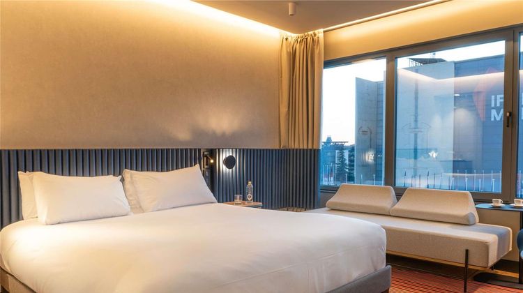 Novotel Madrid Campo Naciones Room