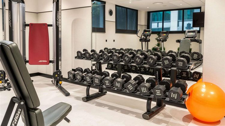 Novotel Madrid Feria Airport Health