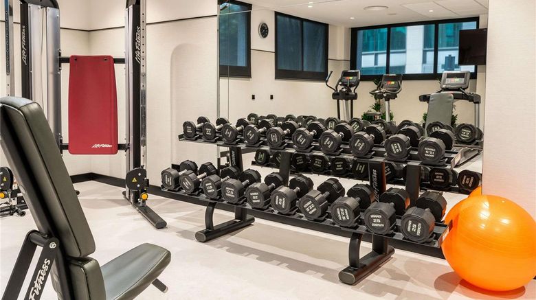 <b>Novotel Madrid Feria Airport Health</b>. Images powered by <a href="https://iceportal.shijigroup.com/" title="IcePortal" target="_blank">IcePortal</a>.