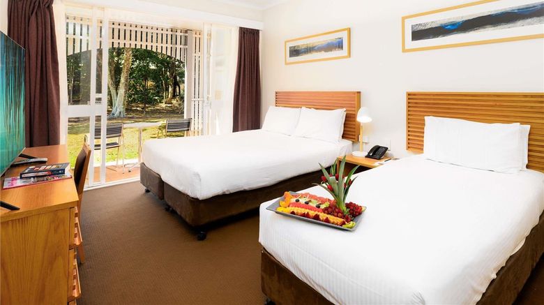 <b>Novotel Sunshine Coast Resort Room</b>. Images powered by <a href="https://iceportal.shijigroup.com/" title="IcePortal" target="_blank">IcePortal</a>.