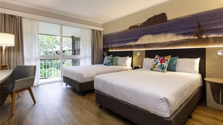<b>Novotel Sunshine Coast Resort Room</b>. Images powered by <a href="https://iceportal.shijigroup.com/" title="IcePortal" target="_blank">IcePortal</a>.