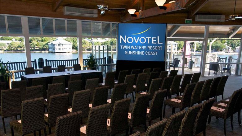 <b>Novotel Sunshine Coast Resort Meeting</b>. Images powered by <a href="https://iceportal.shijigroup.com/" title="IcePortal" target="_blank">IcePortal</a>.