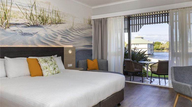 <b>Novotel Sunshine Coast Resort Room</b>. Images powered by <a href="https://iceportal.shijigroup.com/" title="IcePortal" target="_blank">IcePortal</a>.
