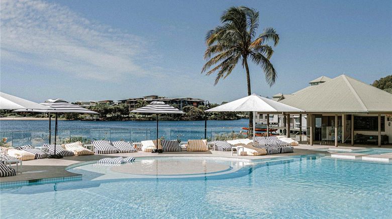 <b>Novotel Sunshine Coast Resort Pool</b>. Images powered by <a href="https://iceportal.shijigroup.com/" title="IcePortal" target="_blank">IcePortal</a>.