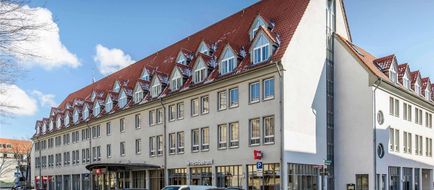 Ibis Erfurt Altstadt Exterior