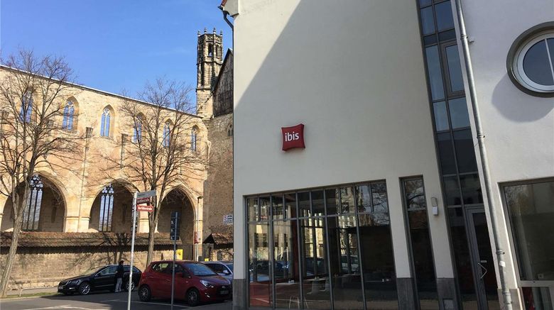 Ibis Erfurt Altstadt Exterior. Images powered by <a href="https://iceportal.shijigroup.com" target="_blank" rel="noopener">Ice Portal</a>.