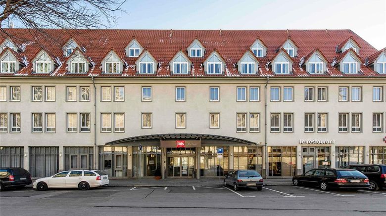 <b>Ibis Erfurt Altstadt Exterior</b>. Images powered by <a href="https://iceportal.shijigroup.com/" title="IcePortal" target="_blank">IcePortal</a>.