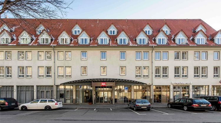 Ibis Erfurt Altstadt Exterior