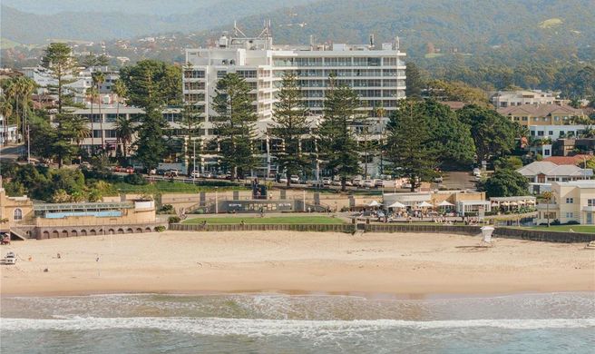 Novotel Wollongong Northbeach Exterior