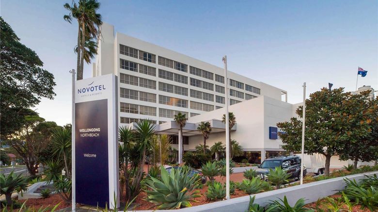 <b>Novotel Wollongong Northbeach Exterior</b>. Images powered by <a href="https://iceportal.shijigroup.com/" title="IcePortal" target="_blank">IcePortal</a>.