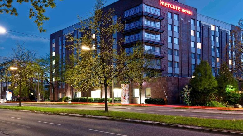 Mercure Hotel Hamburg am Volkspark Exterior. Images powered by <a href="https://iceportal.shijigroup.com" target="_blank" rel="noopener">Ice Portal</a>.