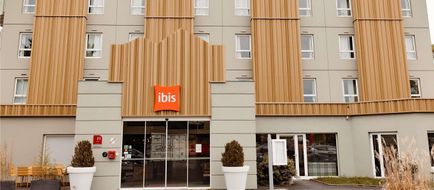 Ibis Clermont Ferrand A71 A75 Exterior