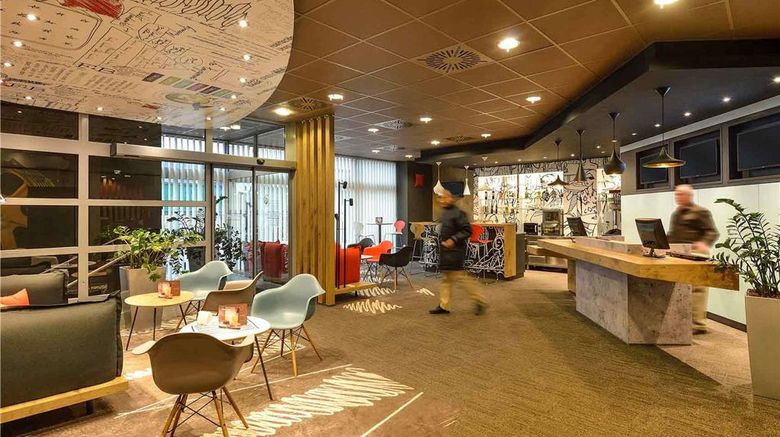 <b>Ibis Budapest City Exterior</b>. Images powered by <a href="https://iceportal.shijigroup.com/" title="IcePortal" target="_blank">IcePortal</a>.