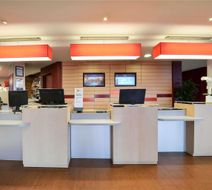 Ibis Budapest Aero Hotel Exterior