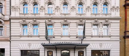 Hotel Nemzeti Budapest Exterior