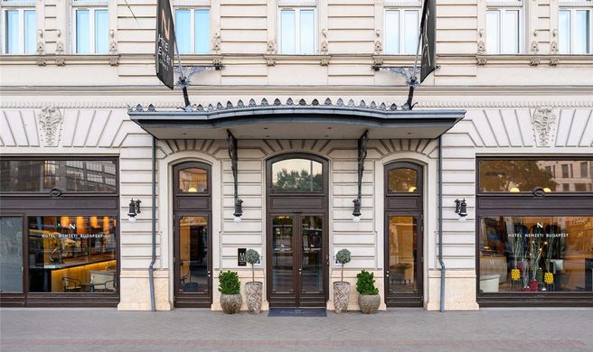 Hotel Nemzeti Budapest Exterior