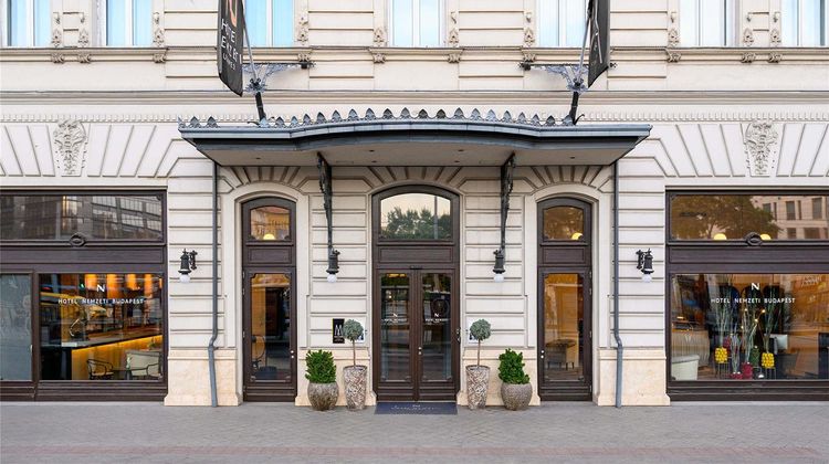 Hotel Nemzeti Budapest Exterior