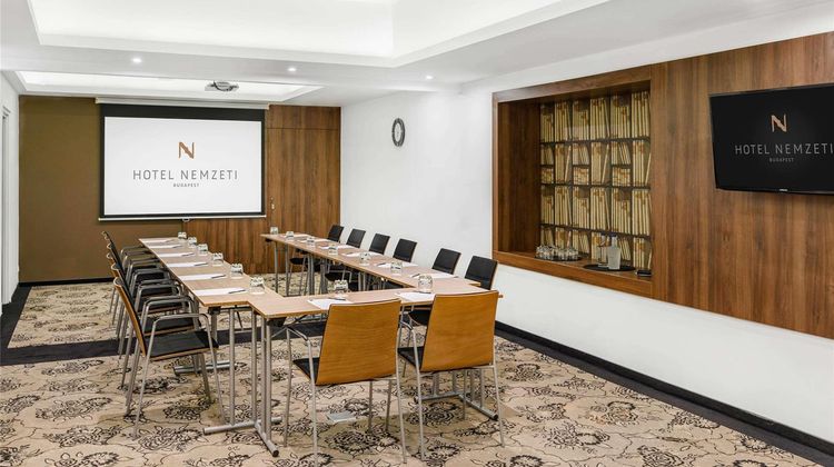 Hotel Nemzeti Budapest Meeting