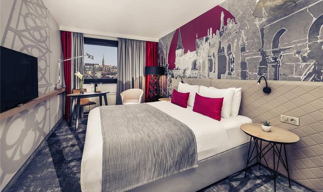 Mercure Budapest Buda Hotel Exterior