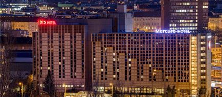 Mercure Budapest Buda Hotel Exterior