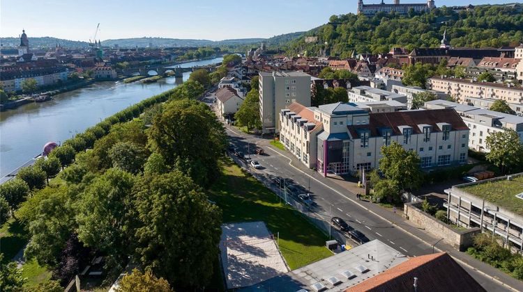 Mercure Wuerzburg Mainufer Exterior