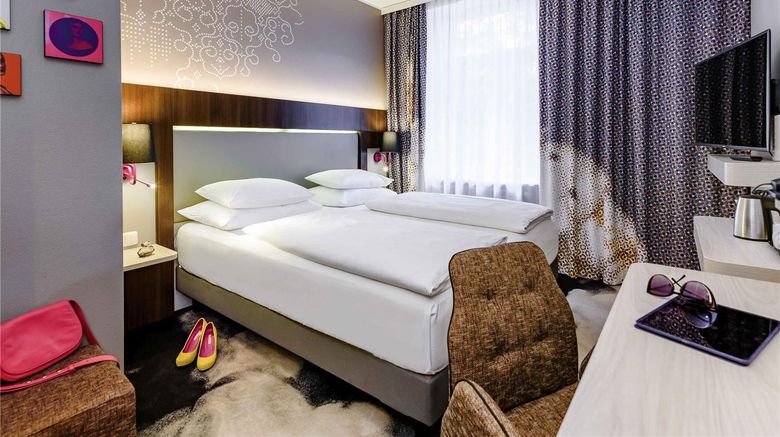 <b>Mercure Hotel am Olympiapark Room</b>. Images powered by <a href="https://iceportal.shijigroup.com/" title="IcePortal" target="_blank">IcePortal</a>.