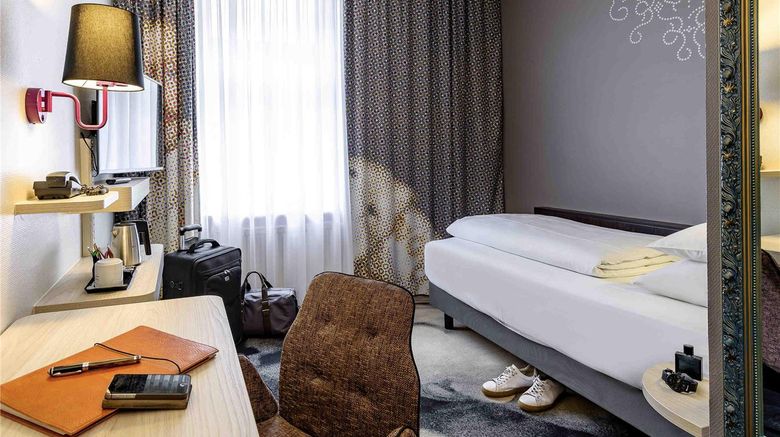 <b>Mercure Hotel am Olympiapark Room</b>. Images powered by <a href="https://iceportal.shijigroup.com/" title="IcePortal" target="_blank">IcePortal</a>.