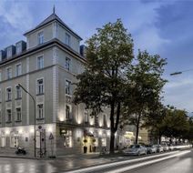 Mercure Hotel am Olympiapark Exterior