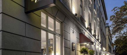 Mercure Hotel am Olympiapark Exterior