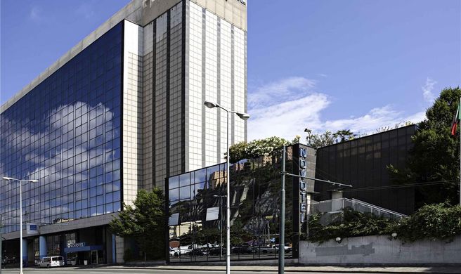 Novotel Genova Ovest Exterior