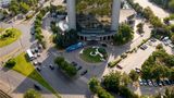 <b>Pullman Bucharest World Trade Center Exterior</b>. Images powered by <a href="https://iceportal.shijigroup.com/" title="IcePortal" target="_blank">IcePortal</a>.