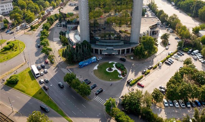 Pullman Bucharest World Trade Center Exterior