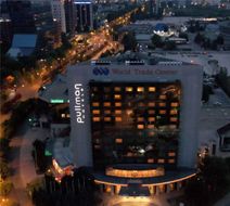 Pullman Bucharest World Trade Center Exterior