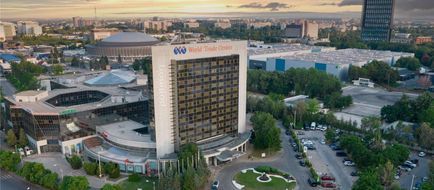 Pullman Bucharest World Trade Center Exterior