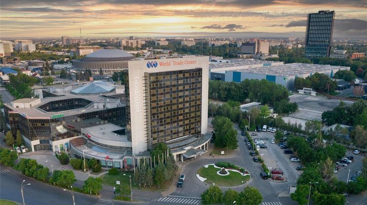 Pullman Bucharest World Trade Center Exterior
