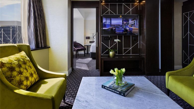 <b>Moevenpick Hotel Auckland Room</b>. Images powered by <a href="https://iceportal.shijigroup.com/" title="IcePortal" target="_blank">IcePortal</a>.