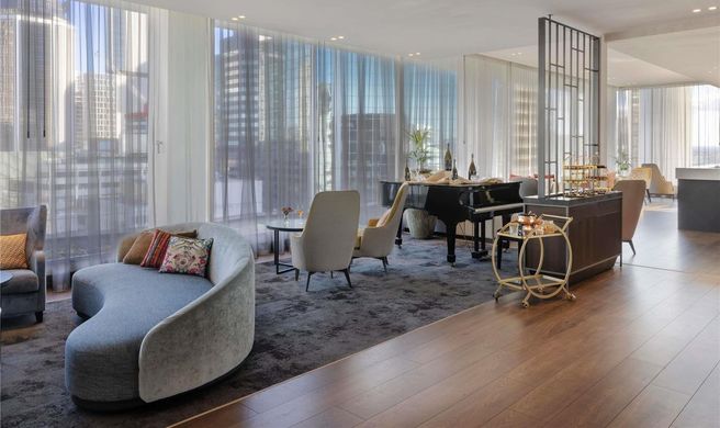 Moevenpick Hotel Auckland Exterior