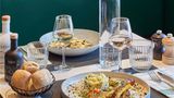 <b>Novotel Paris Gare de Lyon Restaurant</b>. Images powered by <a href="https://iceportal.shijigroup.com/" title="IcePortal" target="_blank">IcePortal</a>.