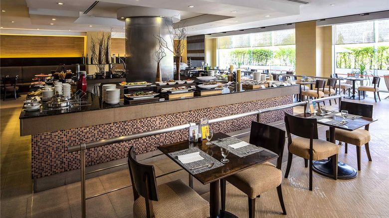 <b>Novotel Bangna Bangkok Restaurant</b>. Images powered by <a href="https://iceportal.shijigroup.com/" title="IcePortal" target="_blank">IcePortal</a>.