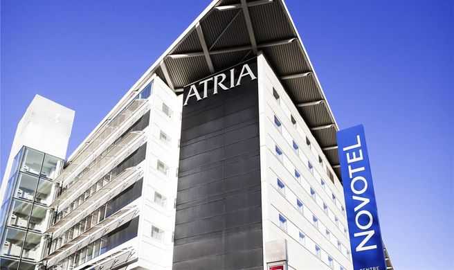 Novotel Belfort Centre Atria Exterior