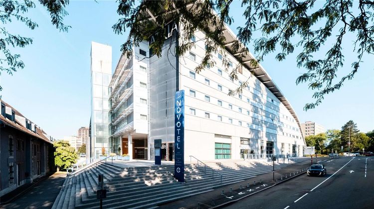 Novotel Belfort Centre Atria Exterior